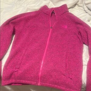 The North Face Pink Fleece Jacket